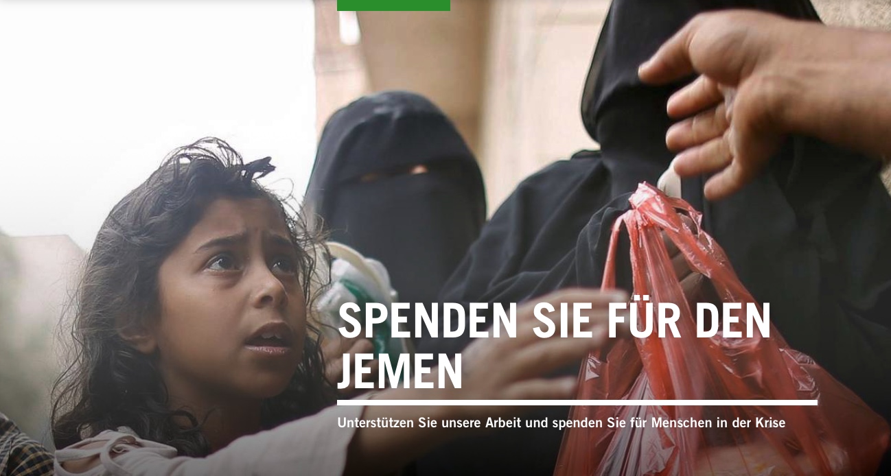 Hungerhilfe für Jemen